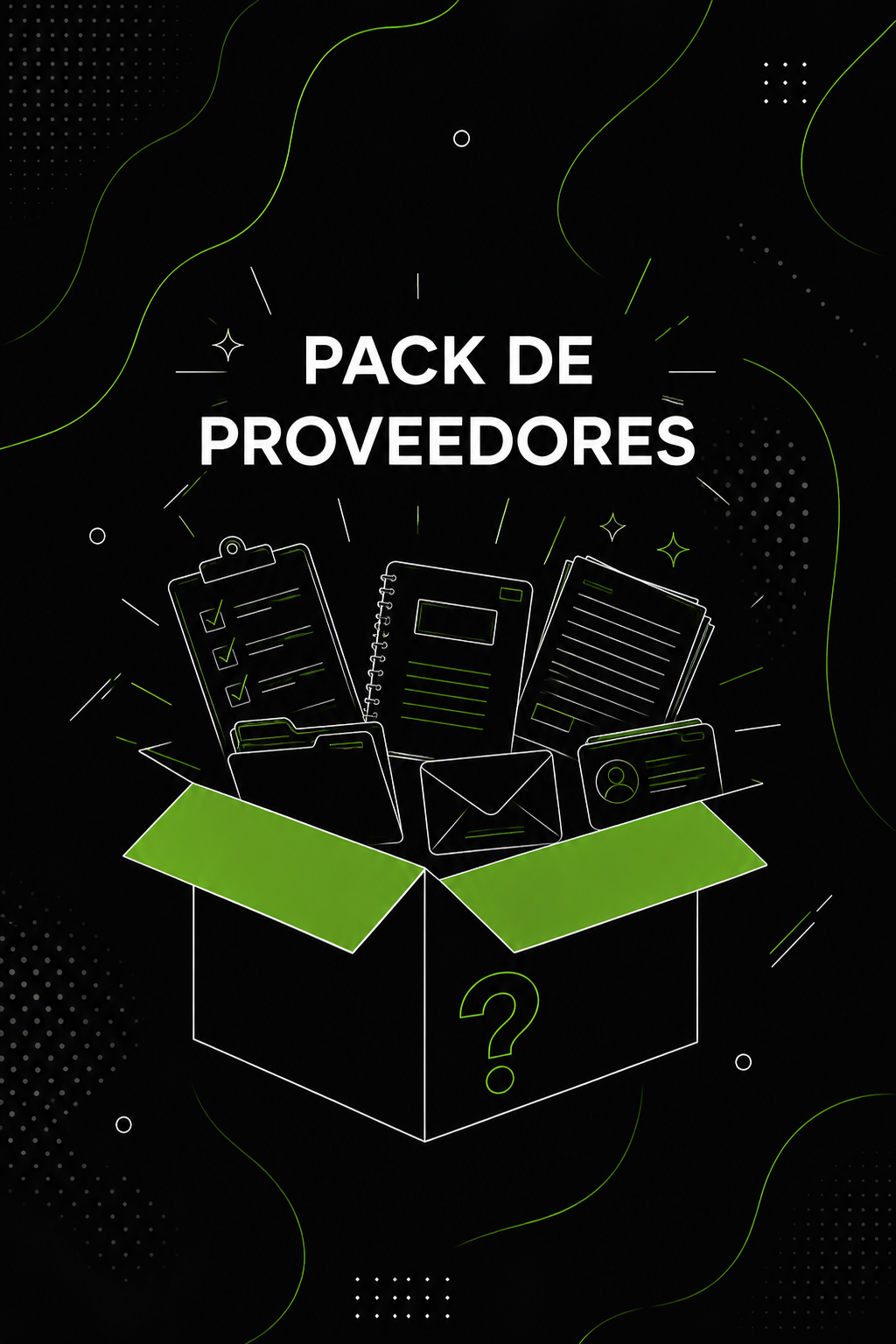 Pack de todos los proveedores