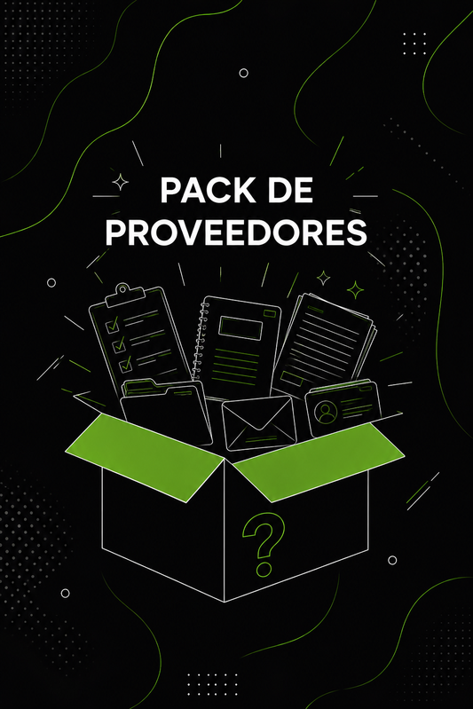 Pack de todos los proveedores
